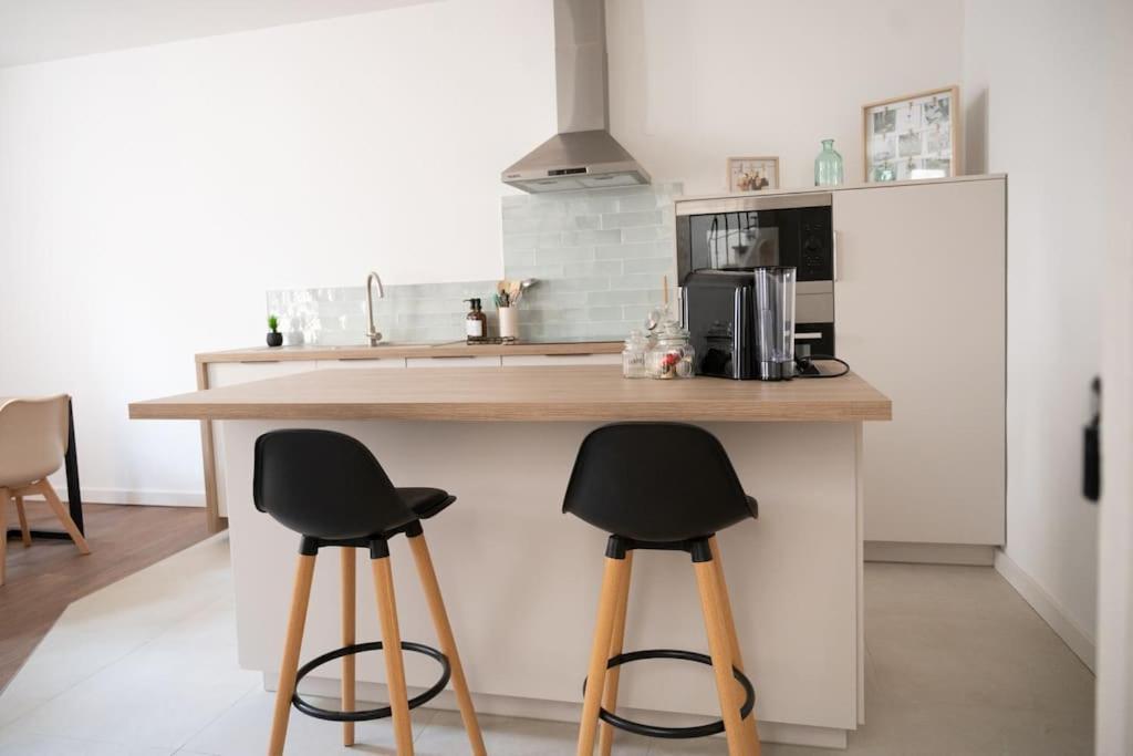 Lou Cabanot - Appartement Lumineux 3 Chambres - Parking Gratuit Béziers Exteriér fotografie