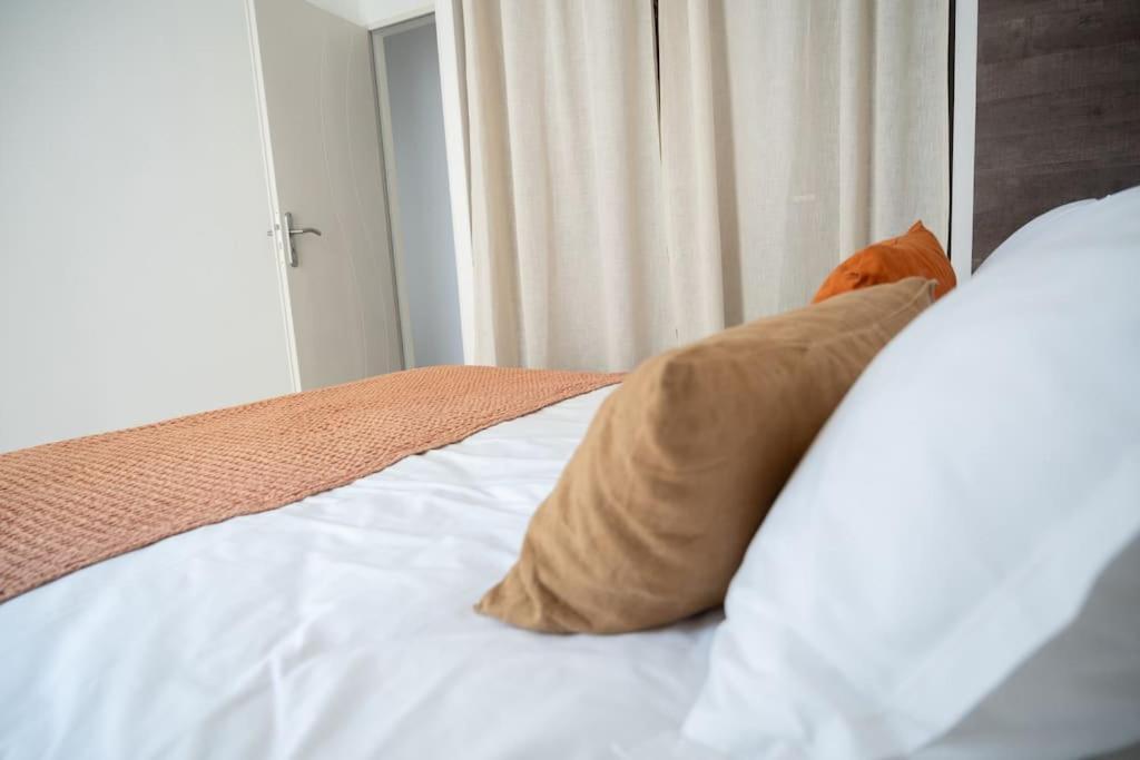Lou Cabanot - Appartement Lumineux 3 Chambres - Parking Gratuit Béziers Exteriér fotografie
