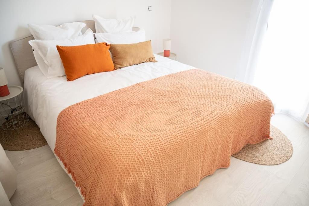 Lou Cabanot - Appartement Lumineux 3 Chambres - Parking Gratuit Béziers Exteriér fotografie